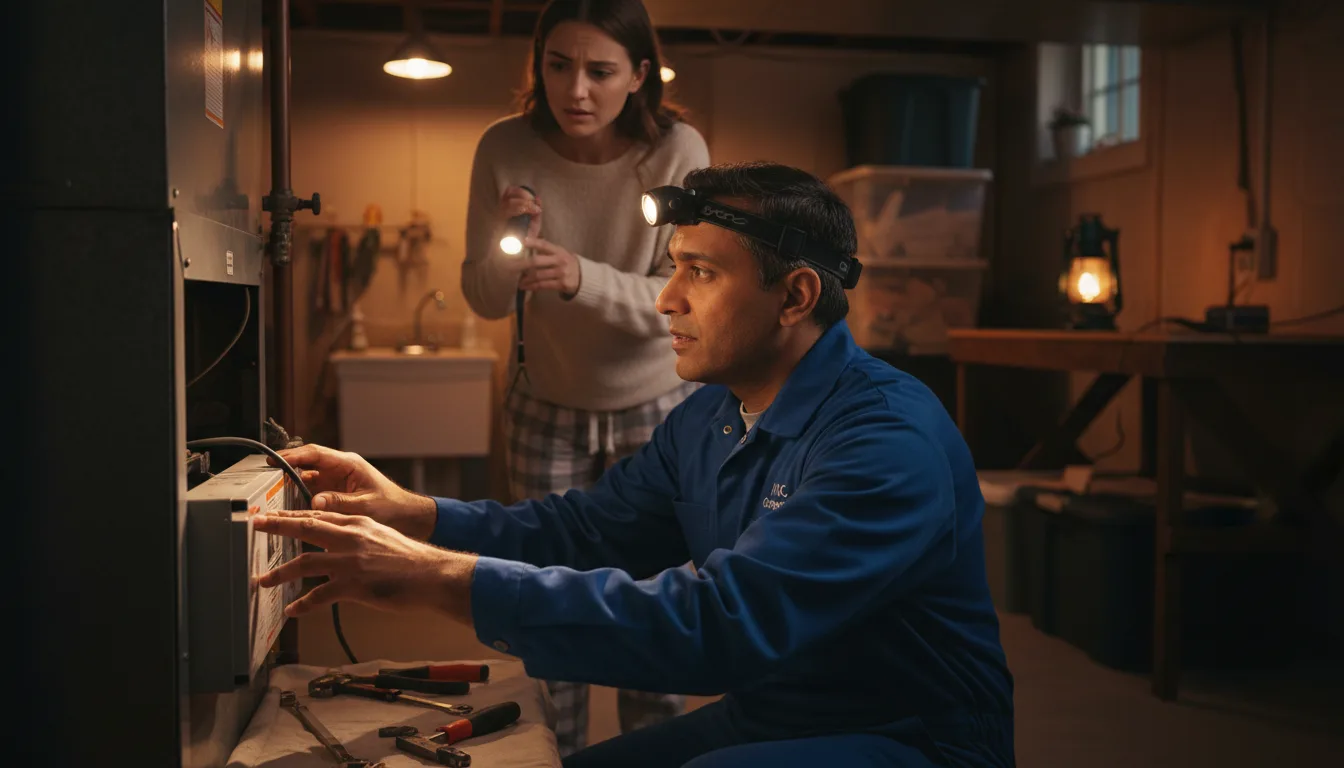 Emergency HVAC Repair in Gepp, AR near me · HVAC